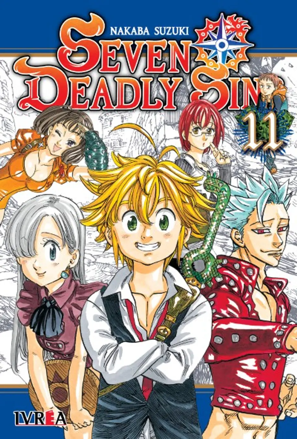 Seven Deadly Sins N°11 - Ivrea 1