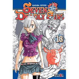 Seven Deadly Sins N°13 - Ivrea