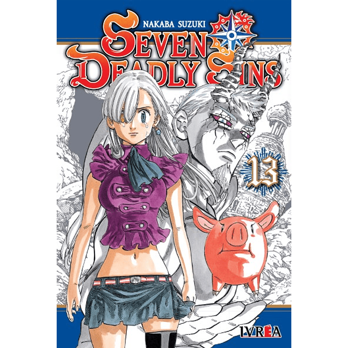 Seven Deadly Sins N°13 - Ivrea