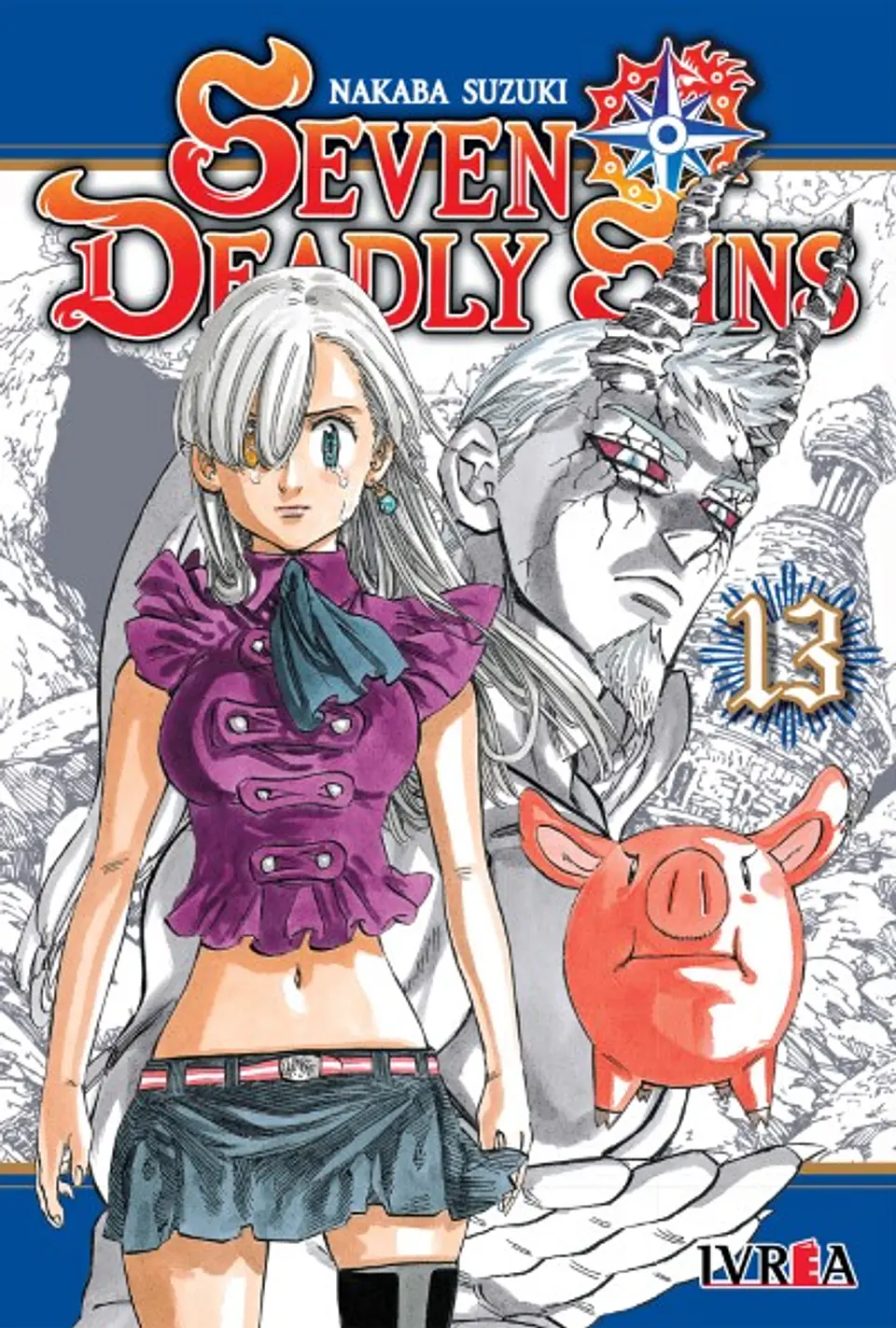 Seven Deadly Sins N°13 - Ivrea 1