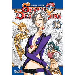 Seven Deadly Sins N°15 - Ivrea