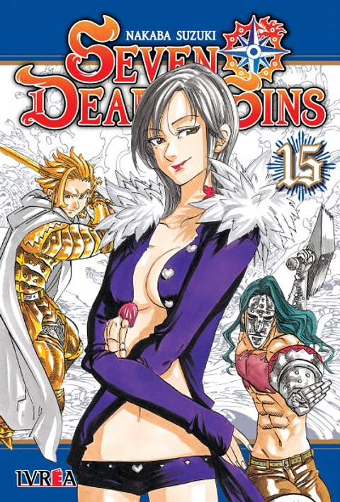 Seven Deadly Sins N°15 - Ivrea