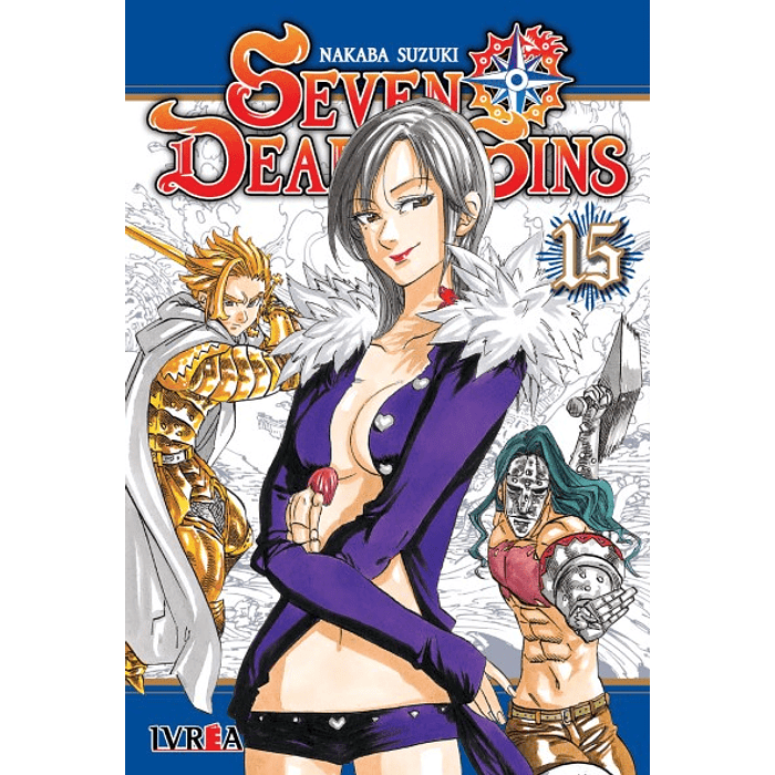 Seven Deadly Sins N°15 - Ivrea