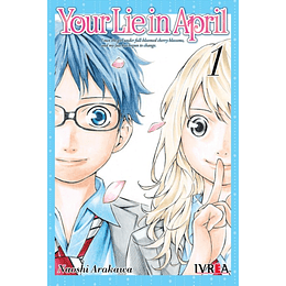 Your Lie In April Vol.01 (Ivrea)