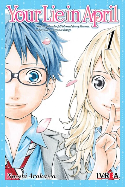 Your Lie In April Vol.01 (Ivrea)