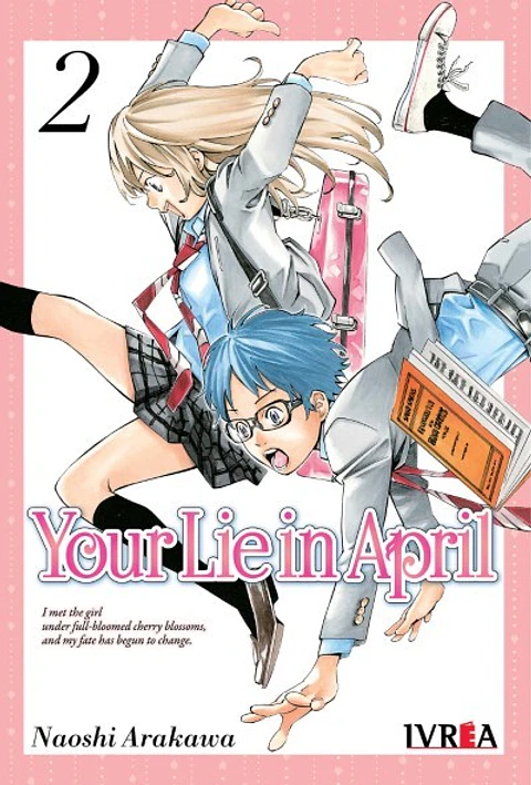 Your Lie In April Vol.02 (Ivrea)