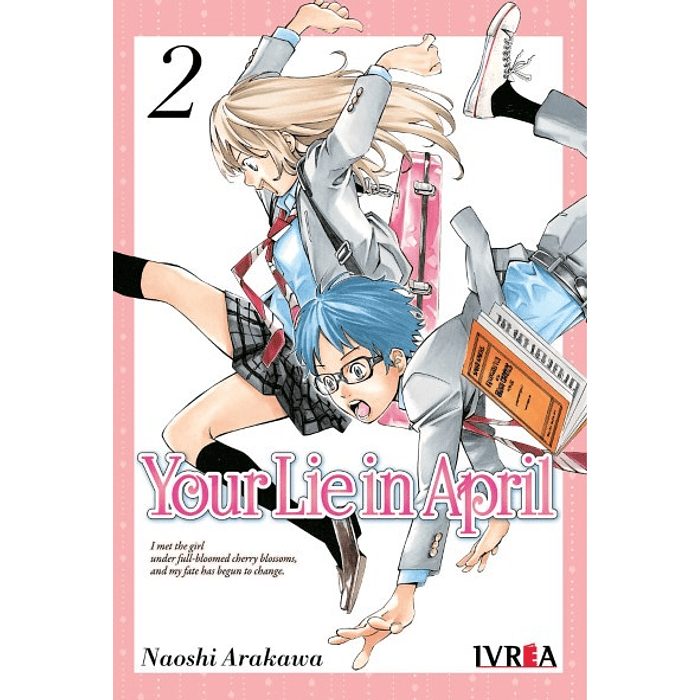 Your Lie In April Vol.02 (Ivrea)