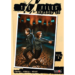 The X-Files Season 10 Vol.1 (Contratapa Dañada)
