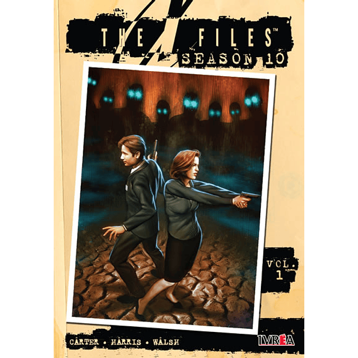 The X-Files Season 10 Vol.1 1