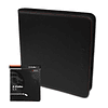 Carpeta BCW - Z-Folio 12 Bolsillos LX de Cuero - Black 1