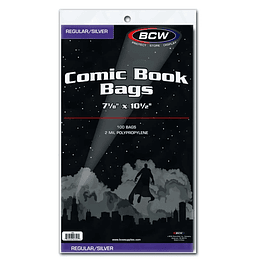 Comic Bags - Silver Age Bag (x100)