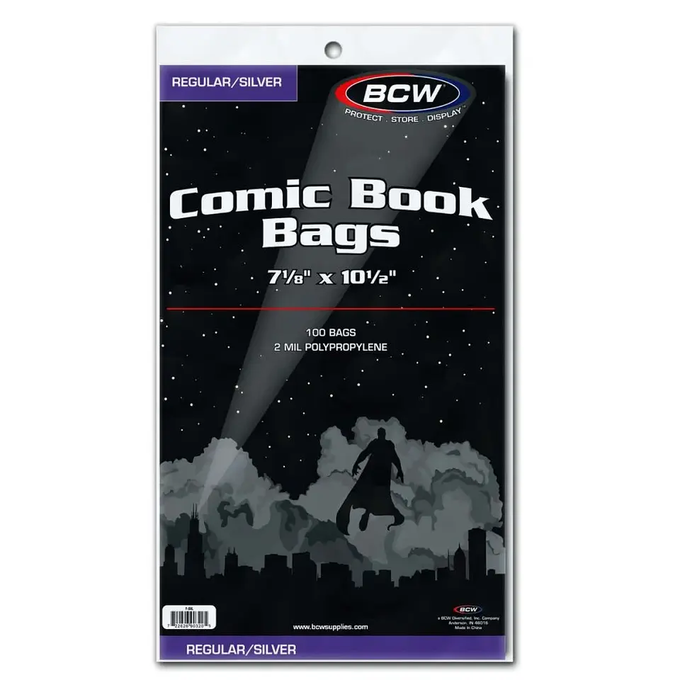 Comic Bags - Silver Age Bag (x100) 1