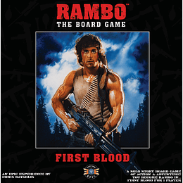  Rambo the Board Game: First Blood (Inglés)