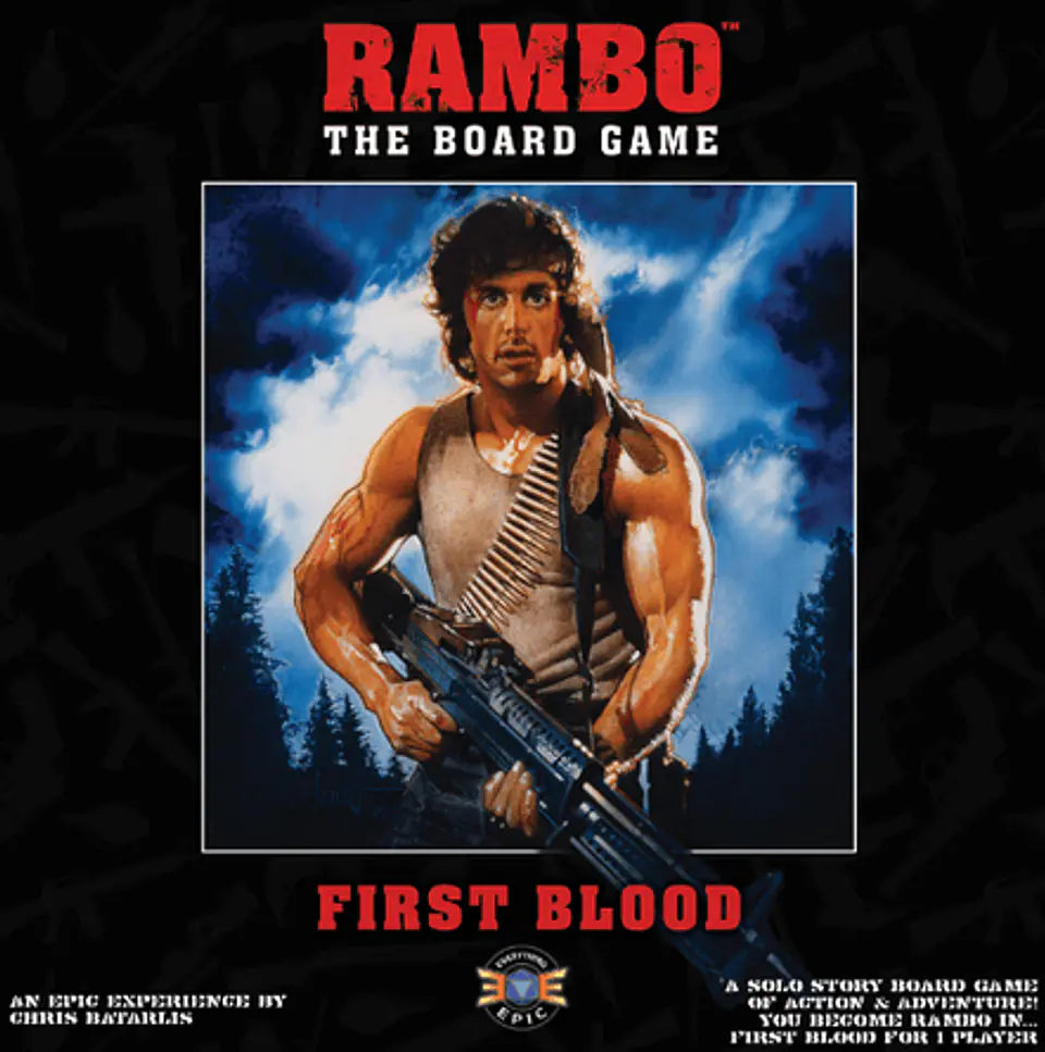  Rambo the Board Game: First Blood (Inglés) 1