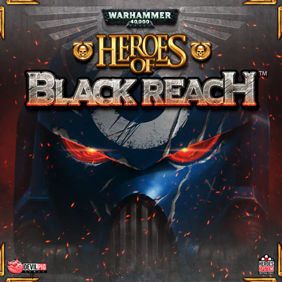 Warhammer 40K - Heroes of Black Reach: Core Game (Inglés) 1