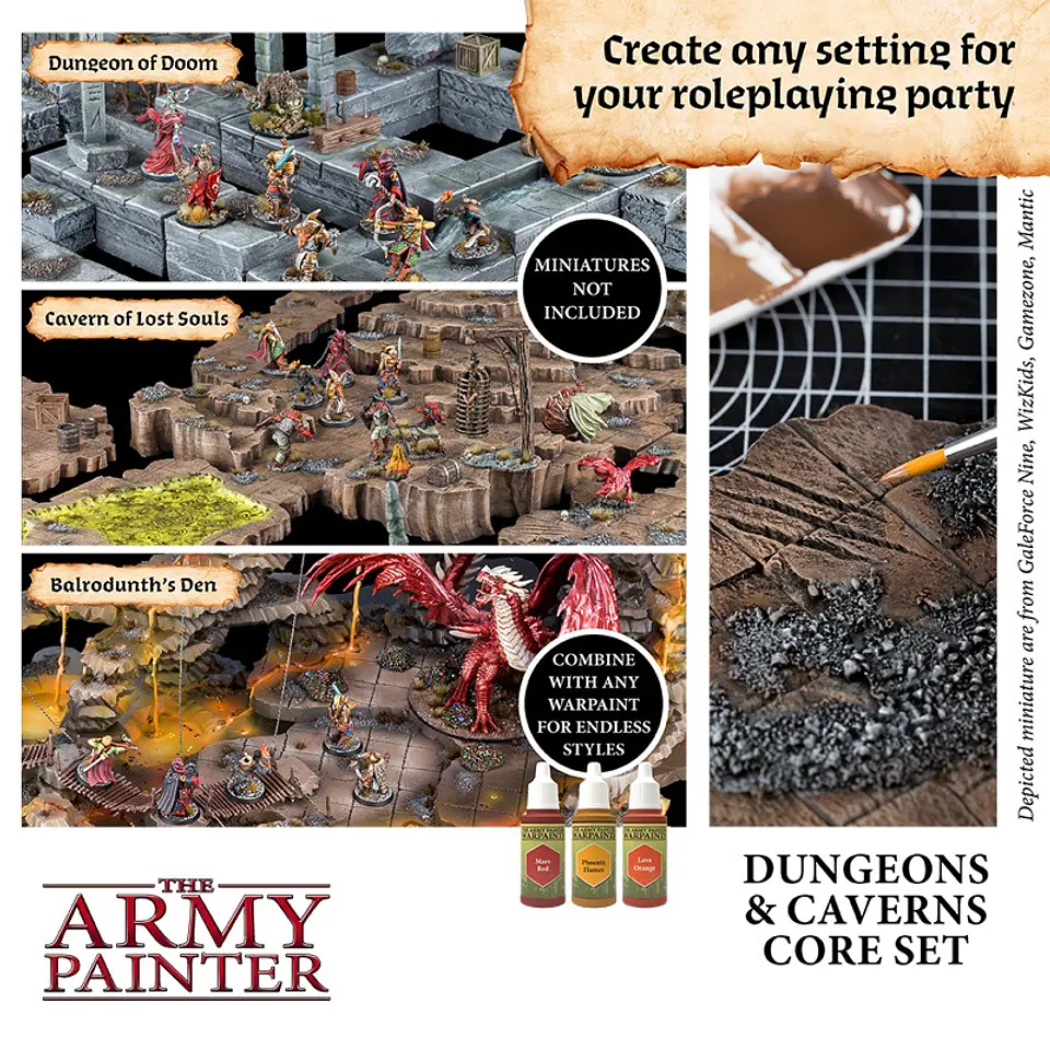 GameMaster: Dungeons & Caverns Core Set 2