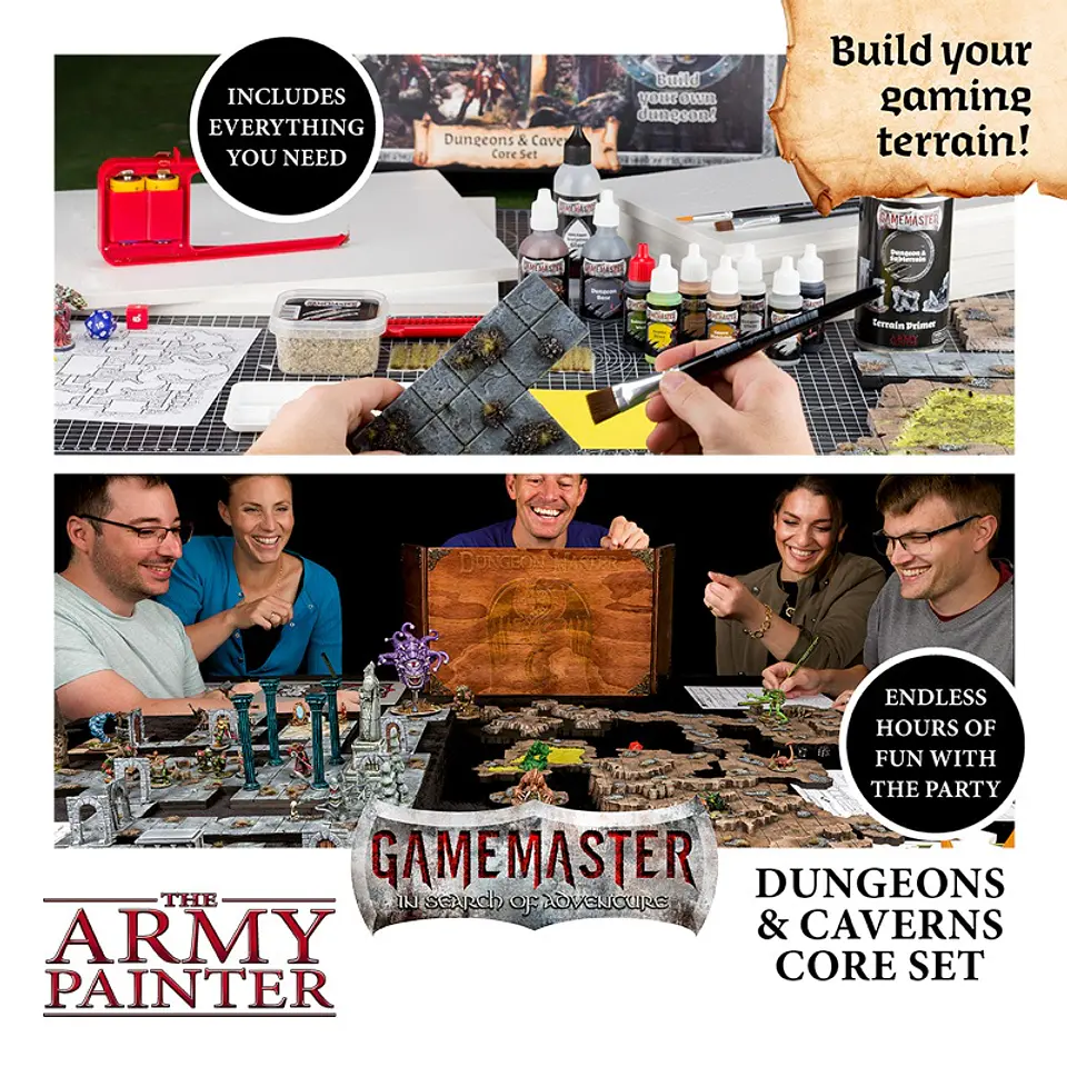 GameMaster: Dungeons & Caverns Core Set 3