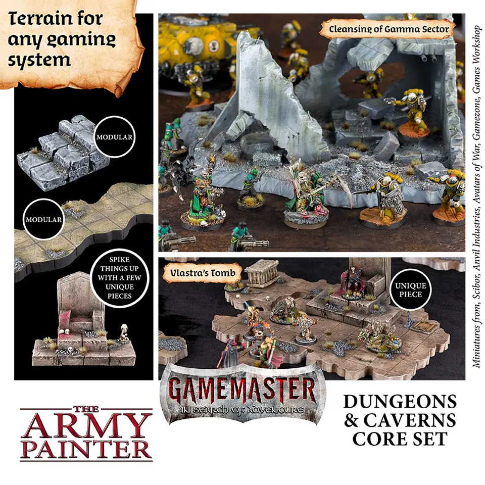 GameMaster: Dungeons & Caverns Core Set 4