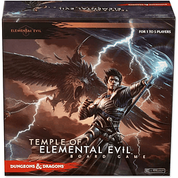 D&D Boardgame: Temple of Elemental Evil (Inglés)