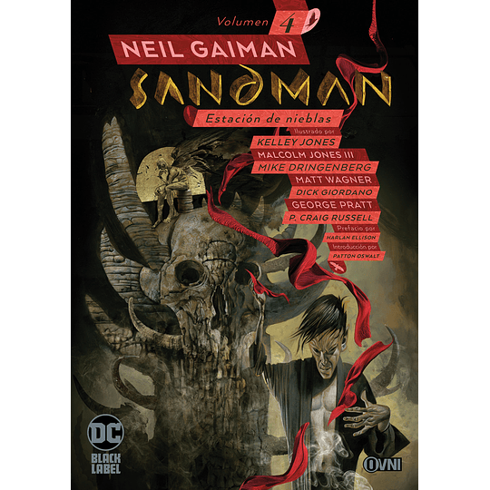 Sandman Vol 4: Estación de nieblas