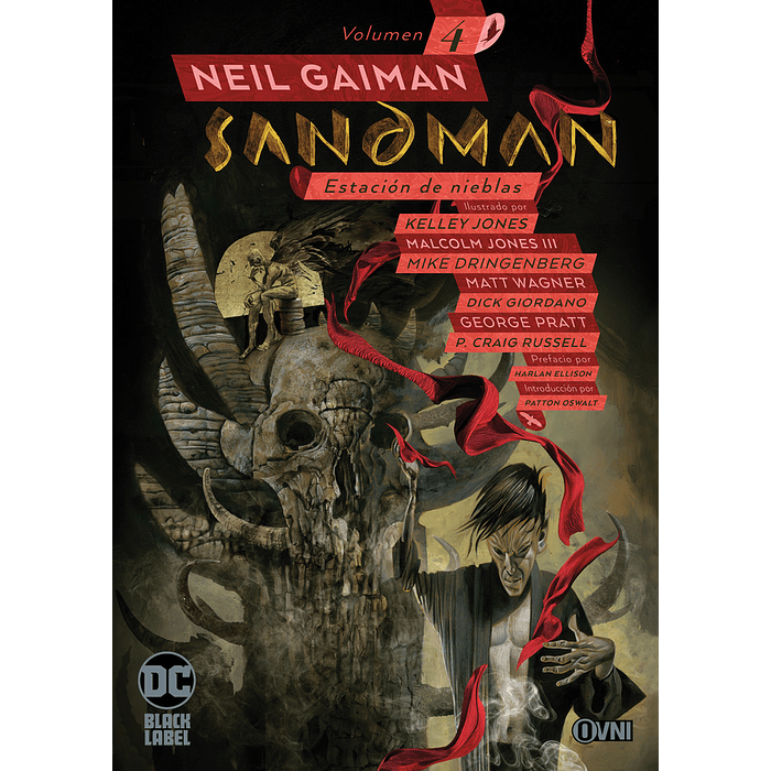 Sandman Vol 4: Estación de nieblas