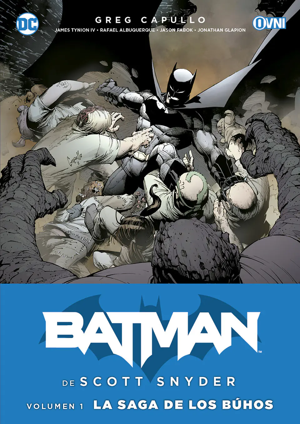 Batman De Scott Snyder Vol. 1: La Saga De Los Búhos 1