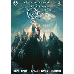 Noches Oscuras: Death Metal Vol.4 (Edición Opeth)