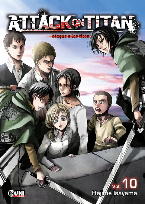 Attack on Titan Vol.10