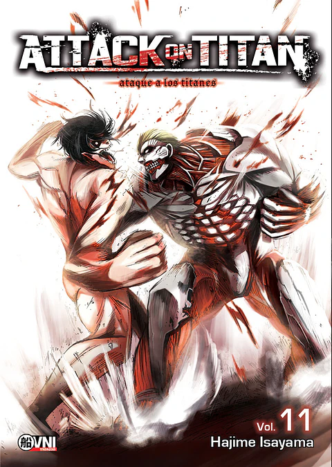 Attack on Titan Vol.11