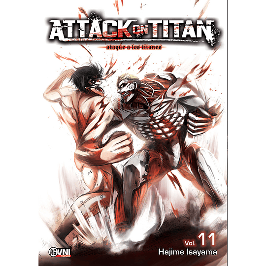 Attack on Titan Vol.11