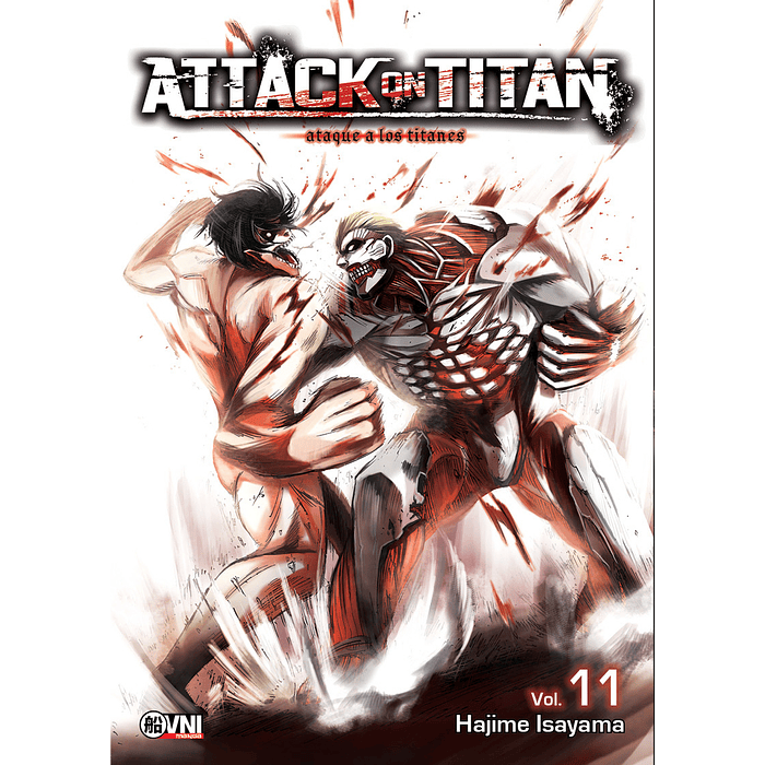 Attack on Titan Vol.11