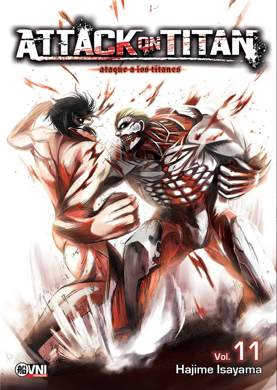 Attack on Titan Vol.11 1