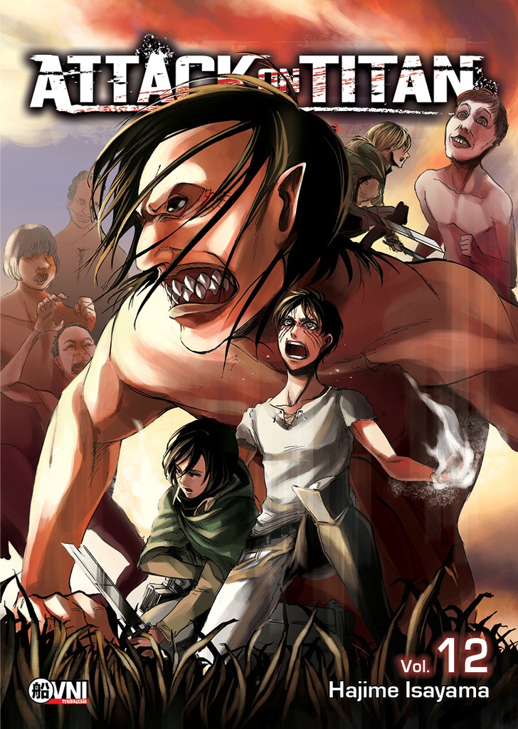 Attack on Titan Vol.12
