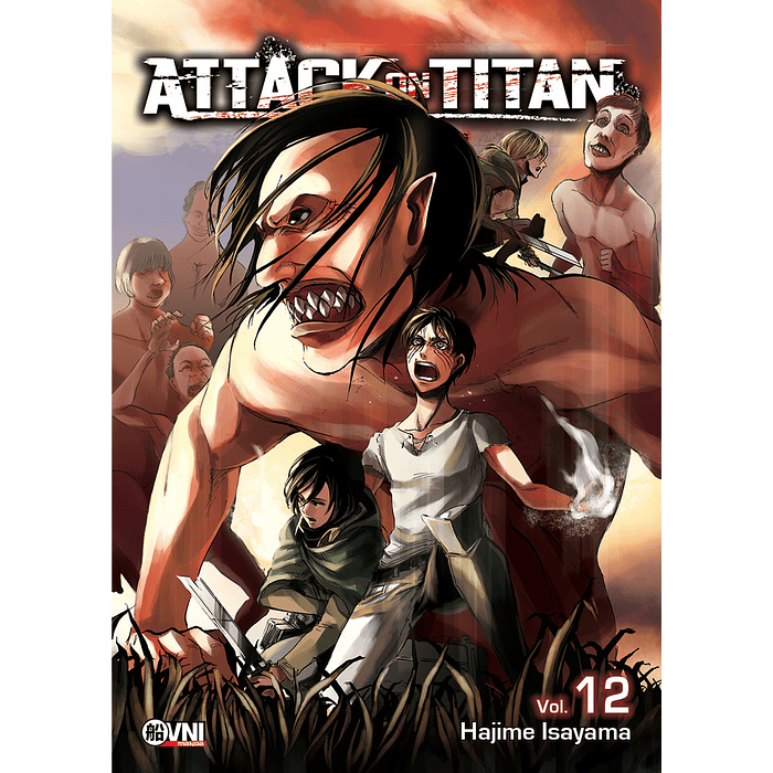 Attack on Titan Vol.12