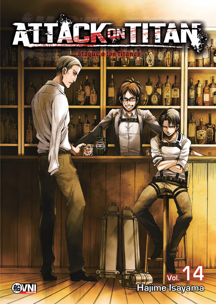 Attack on Titan Vol.14