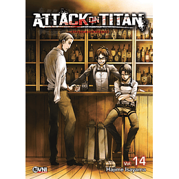 Attack on Titan Vol.14