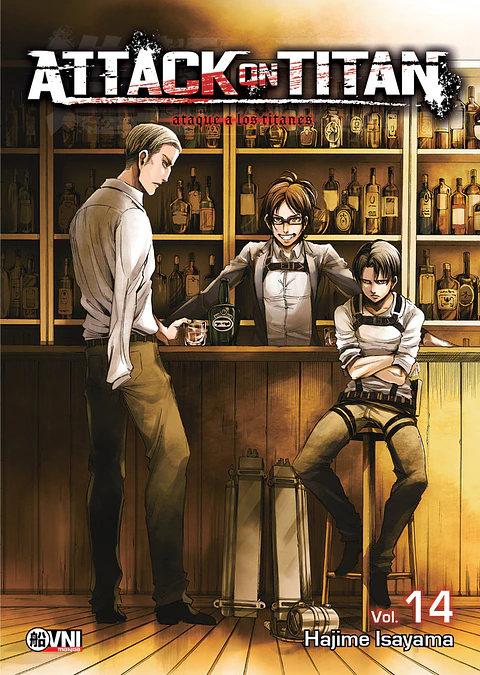 Attack on Titan Vol.14