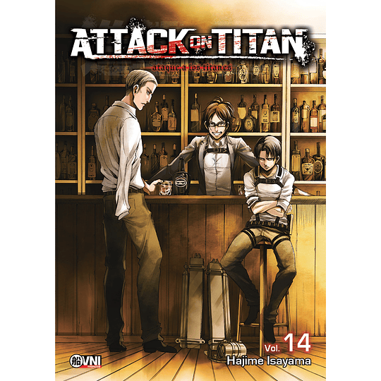 Attack on Titan Vol.14