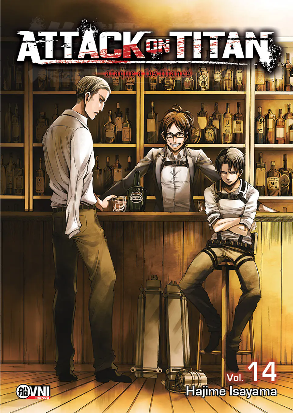 Attack on Titan Vol.14 1