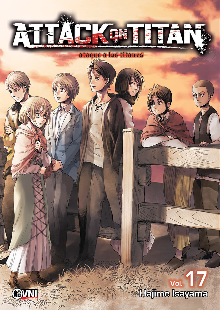 Attack on Titan Vol.17