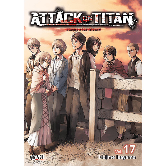 Attack on Titan Vol.17