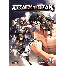 Attack on Titan Vol.19