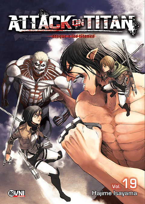 Attack on Titan Vol.19