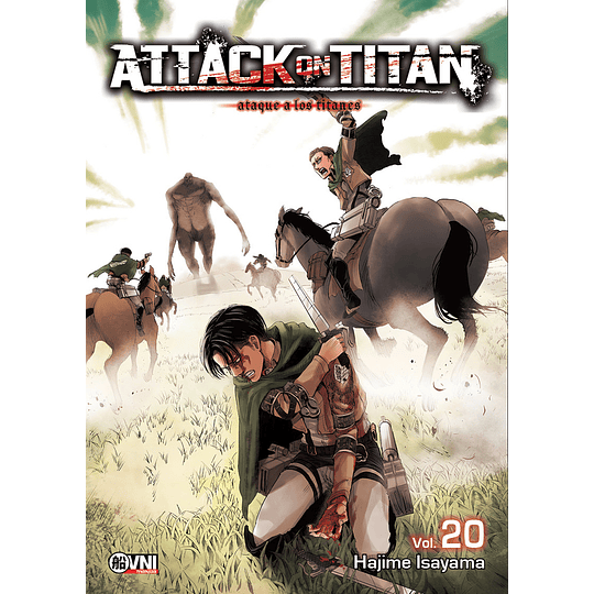 Attack on Titan Vol.20