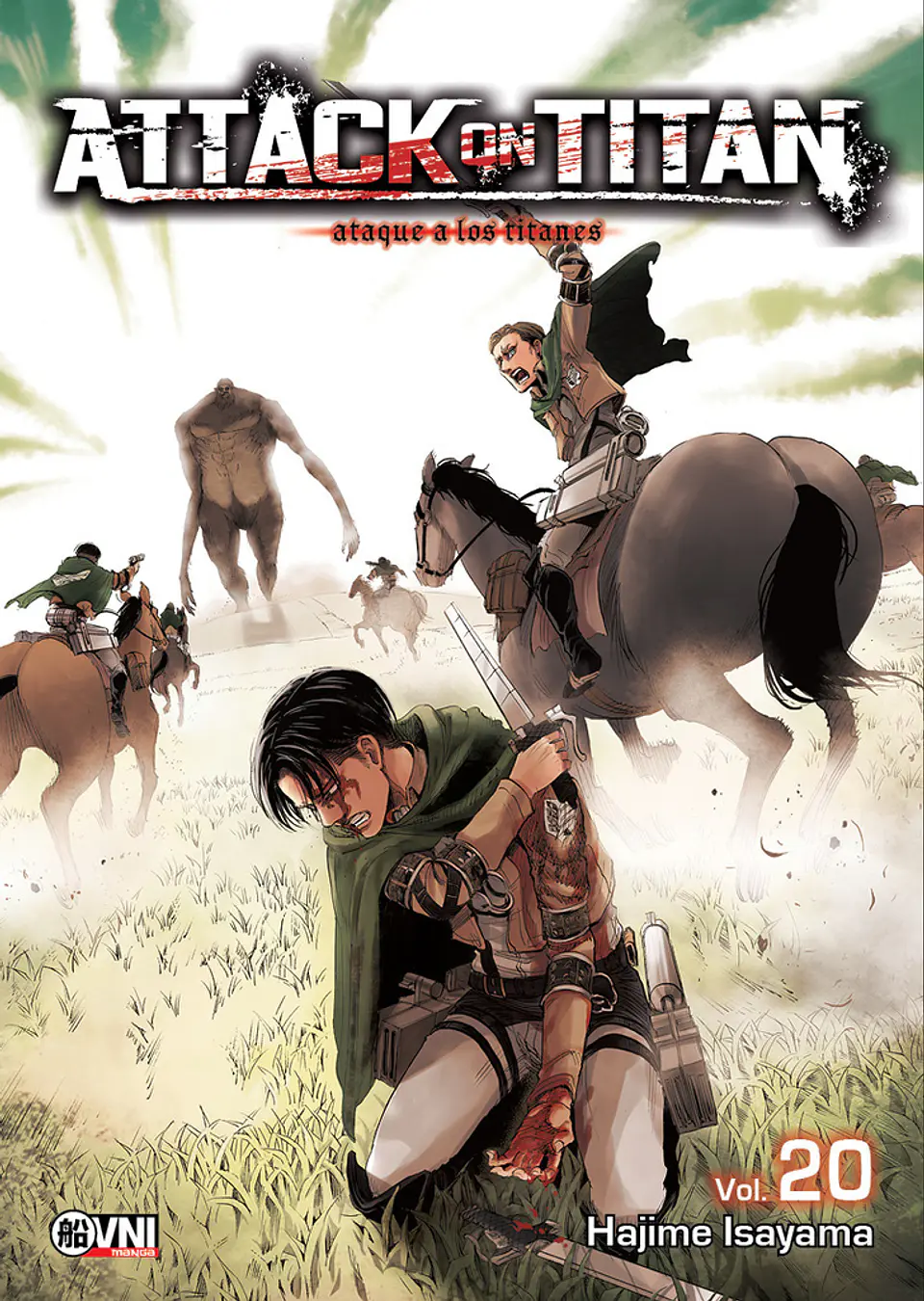 Attack on Titan Vol.20 1