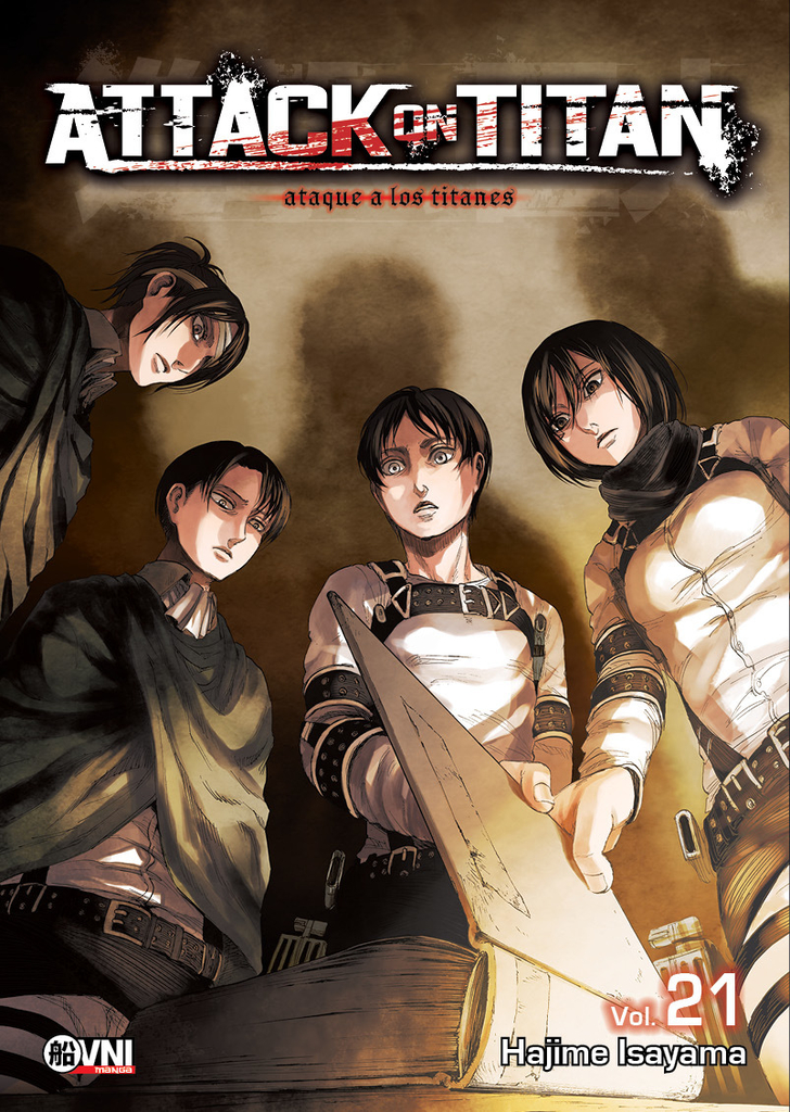 Attack on Titan Vol.21