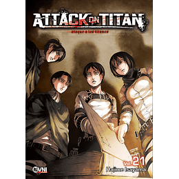 Attack on Titan Vol.21