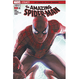 The Amazing Spider-Man (Legacy) Vol.01: La Caída de Peter Parker