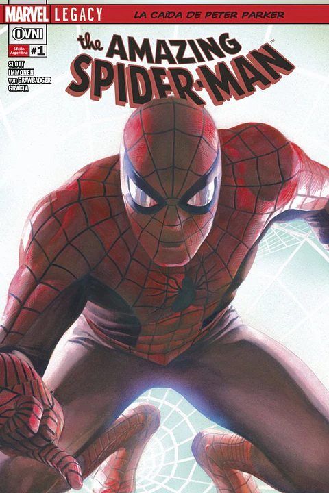 The Amazing Spider-Man (Legacy) Vol.01: La Caída de Peter Parker