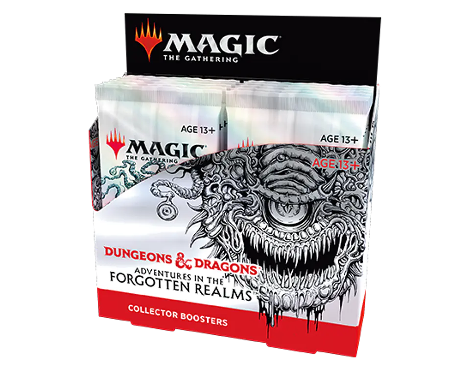 Caja de Collector Booster D&D Adventures in the Forgotten Realms 1